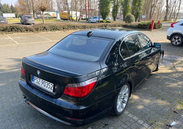 BMW Seria 5 cena 21000 przebieg: 231000, rok produkcji 2003 z Wronki małe 277